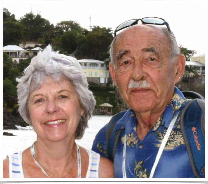 Lizotte - Mary & Doug - Doug Passed 4/23